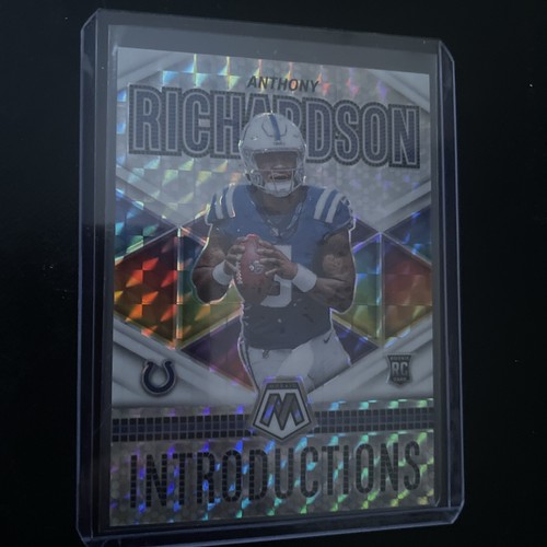 Anthony Richardson [White] #I-3 2023 Panini Mosaic Introductions card
