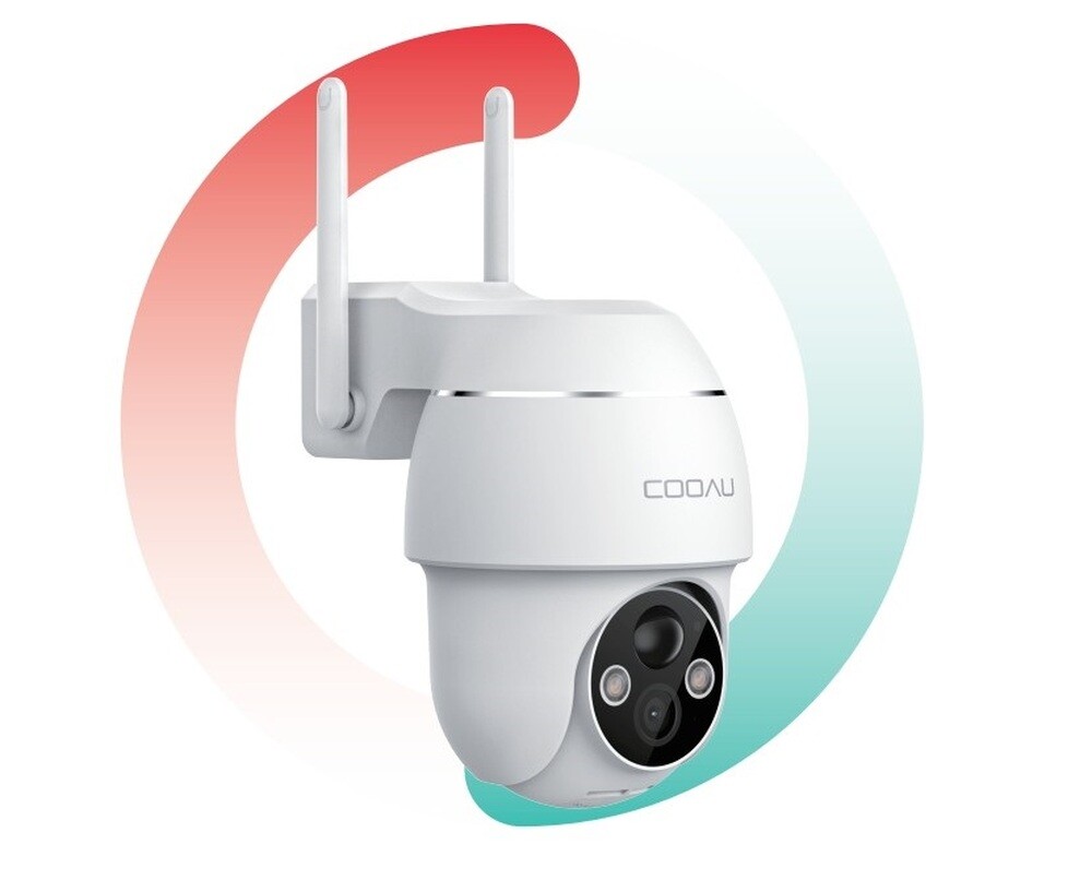 COOAU Battery Powered Wireless CCTV Security Camera Outdoor IP WiFi 2