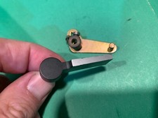Dual 1229 Vintage Stereo Turntable Parting out - Start Lever Assembly