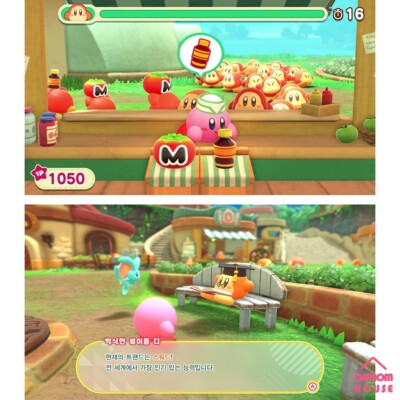 Nintendo Switch Kirby and the Forgotten Land [English