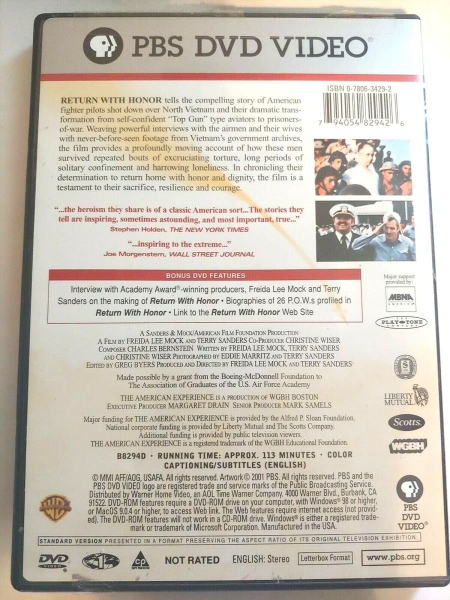 その他 Return With Honor [DVD] Amazon.co.jp: Return With Honor [DVD] : Return With Honor: DVD