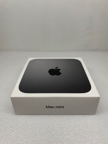 New Apple Mac Mini A1993 (2018) i5-8500 3.00GHz 8GB RAM 512GB SSD