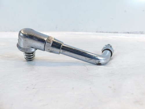 Victory Hammer Kingpin Jackpot Magnum & Vegas Chrome Left Rear View Mirror Stem - Picture 5 of 7