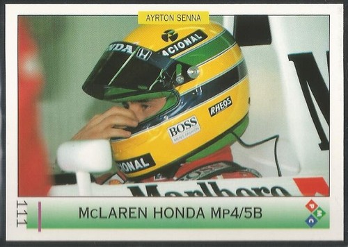 PMC - The Magic Senna (Aryton) 1994 - Choose from 162 cards - F1 Formula One - Picture 114 of 165