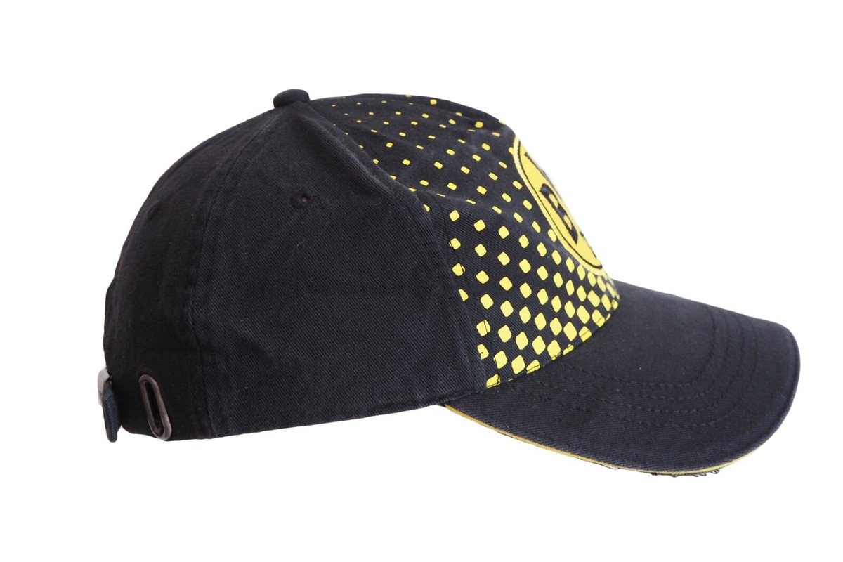 Borussia Dortmund Unisex Kappe Since 1909 Baskenm tze, Schwarz, Einheitsgröße