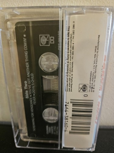 JUDAS PRIEST Screaming For Vengeance 1982 CASSETTE TAPE HEAVY METAL NWOBHM - Picture 3 of 5