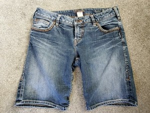 silver brand jean shorts