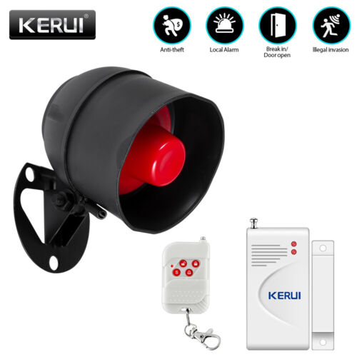 Wireless Security Burglar Anti-theft 110dB Simple Setting Home Alarm System - Picture 1 of 25