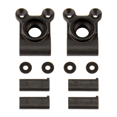 Team Associated RC10B74.1 Rear Hubs 92267