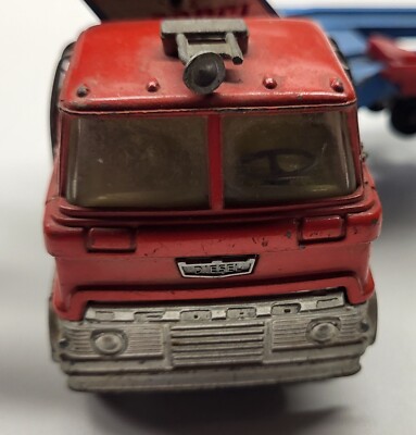 vintage Corgi Major toy Carrimore Mark IV transporter made in