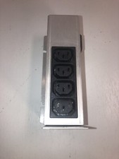 Power Strip 250V IEC C14 Inlet to 4 x IEC C13 Aluminum Housing DIY