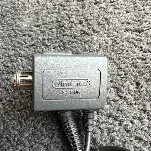 Nintendo 64 AV To RF unit NUS-003 + Nintendo RF cable SNSP-003 - Picture 4 of 5
