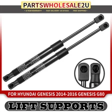 2x Rear Side Trunk Lid Lift Support Shock Strut for Hyundai Genesis Genesis G80
