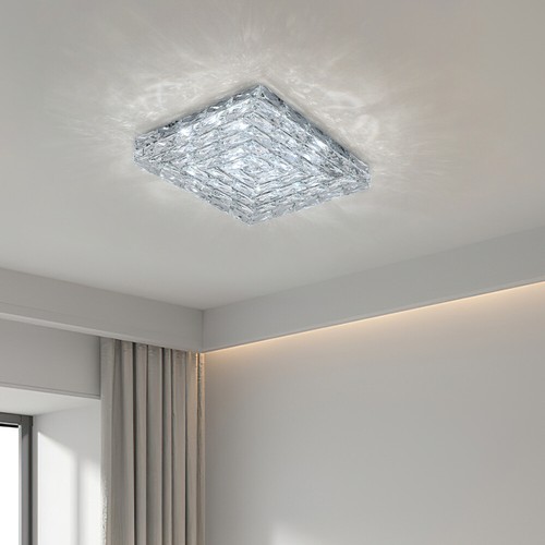 Luxury Chandelier LED Ceiling Crystal Lights Chic Lamps Kitchen Hallway Lighting - Picture 212 of 217