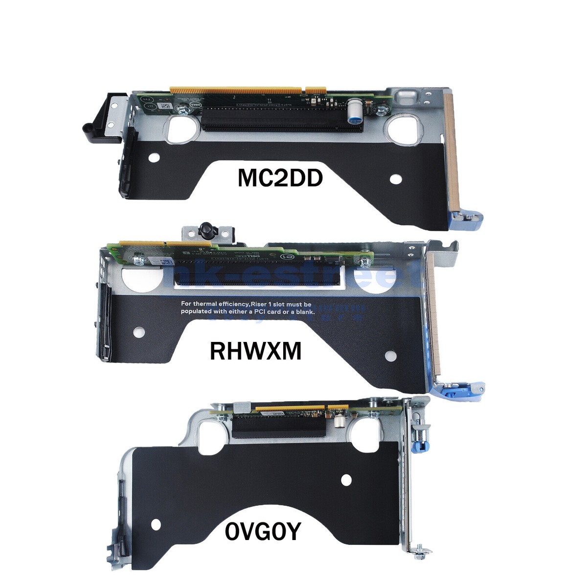 Dell Poweredge R440 PCIe Expansion Card Kit Riser 1,2,Internal