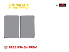Fits 1999-2000 Chevrolet K2500 Reg Cabext Cab Old Body Style Floor Mat 2pc Cutp Fits 1999-2000 Chevrolet K2500 Reg Cabext Cab Old Body Style Floor Mat 2pc Cutp