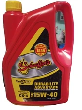 Schaeffer’s 15W-40 #700 Diesel Engine Oil Gallons (Cheapest/per gal on Ebay)