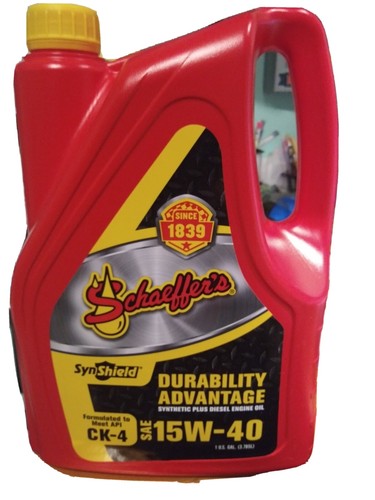 Schaeffer's 15W-40 #700 Diesel Engine Oil 6 Gallons (Cheapest on  Ebay!!!!!!) - Body Logic