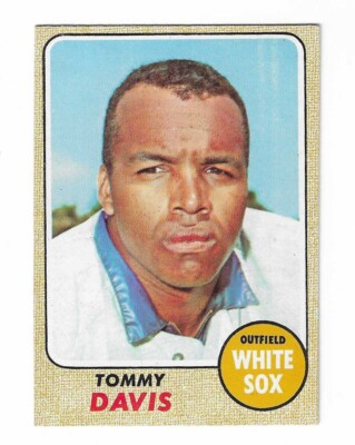 1968 Topps U-PICK Hunt Pappas Short Pepitone Scott Davis Peters Grant Lachemann