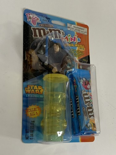 2005 Lucasfilm Star Wars M&M Minis Mix - 6 Piece Set - NEW Sealed - Picture 4 of 20