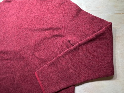 The North Face 1/4 Zip Jacket Fleece Tweed Shirt Pullover Hiking Ski Camp sz L - Picture 15 of 18