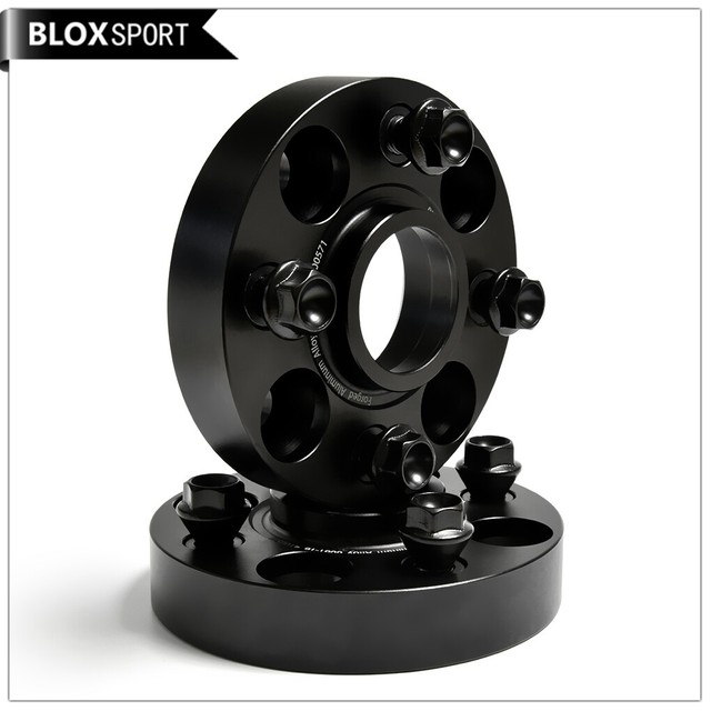 2x25mm 4x100 Hubcentric Wheel Spacers for BMW E30 E21 VW Golf Polo Audi