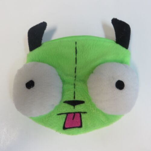 Nickelodeon Invader Zim GIR Zip Up Holder 6.5 " x 5 " Rare Collectors Piece