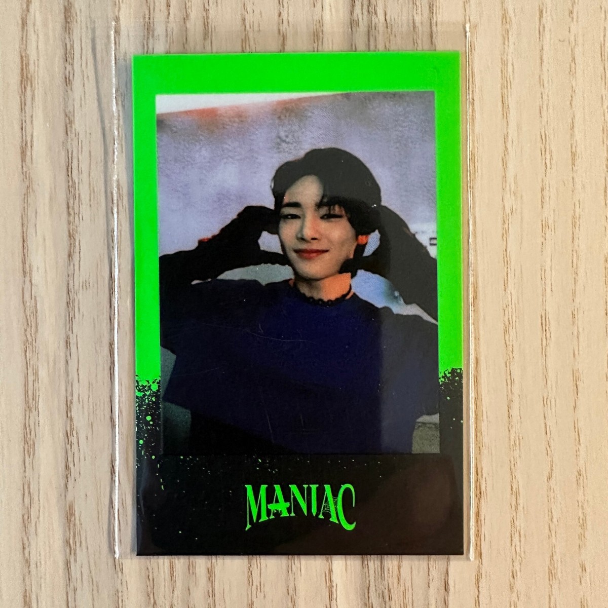straykids maniac ポラロイド Stray Kids Maniac Official MD Polaroid: I.N (Ver. 1) | eBay