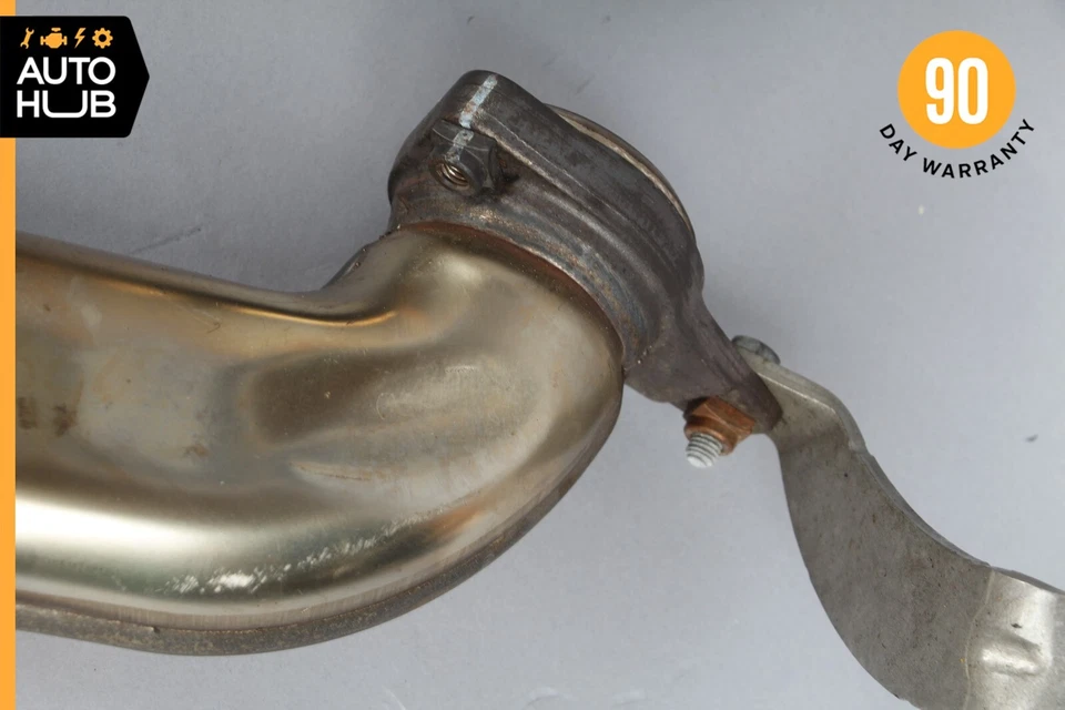 Mercede R231 SL550 SL63 AMG 发动机排气管前左右 2 件套 14k — 第 4/4 张图片