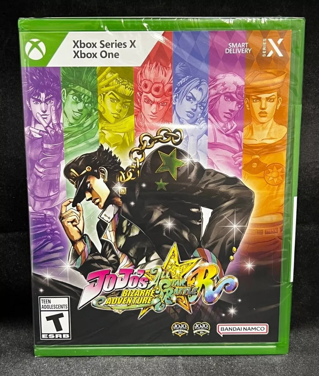 JoJo's Bizarre Adventure All-Star Battle R - Xbox One/Xbox Series X —