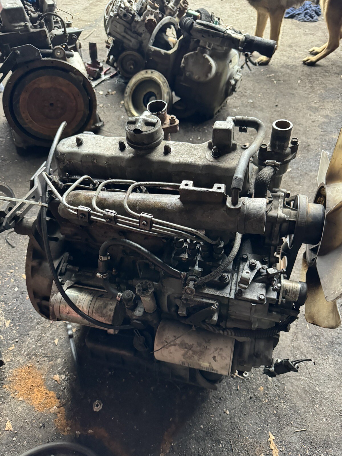 Kubota V2203 NON Direct Injectors Complete RUNNING TESTED eBay