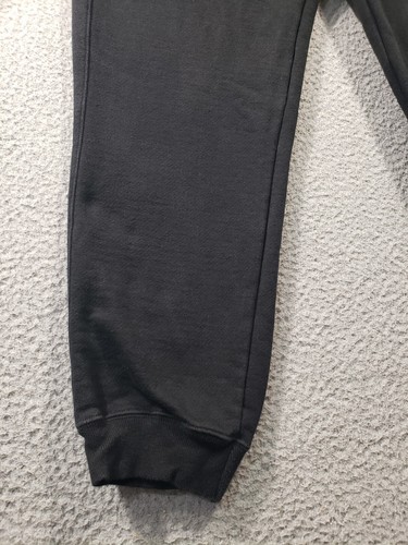 Champion Reverse Weave Sweatpants Adult Large Black Tapered Joggers Casual - Picture 2 of 15