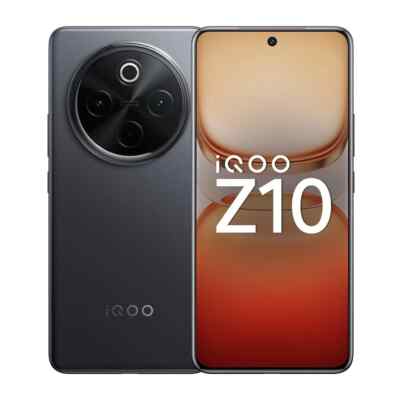 iQOO Z10 5G (Black, 8GB RAM 128GB)Snapdragon 7s Gen 3 Processor