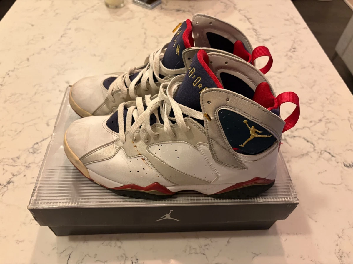 Jordan 7 Retro 2004 Olympic for Sale | Authenticity Guaranteed | eBay