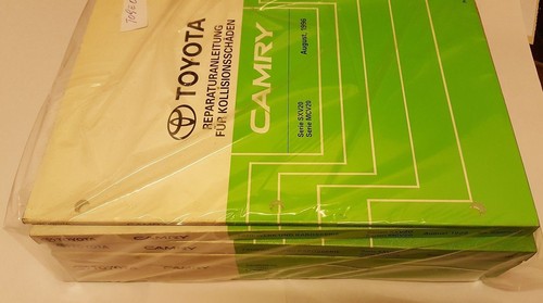 Orig. Manual de Taller / Manual Del Taller Toyota Camry SXV20 / MCV20 desde 1996 - Imagen 2 de 2
