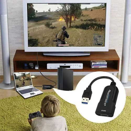Neu HDMI zu USB 3.0 Video Capture Card 4K 1080P 60fps Rekord Für Live-Streaming - Afbeelding 9 van 9