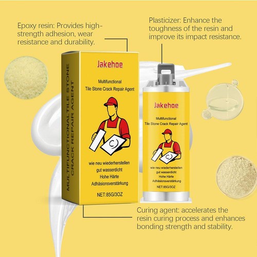 Multifunctional Tile Stone-Crack Repair Kit,Tile Granite-and Marble Repair Kit~ - Picture 8 of 15