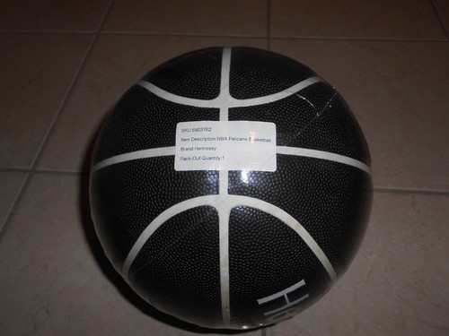 PALLA DA BASKET HENNESSY NEW ORLEANS PELICANS - Foto 3 di 3
