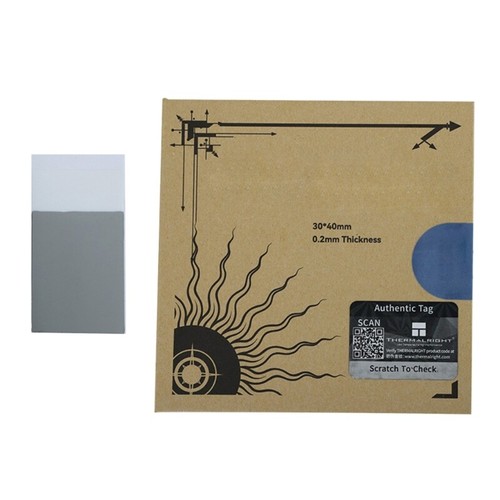 Thermal Grease Pad 8.5W/m.k Heat Conductive Silicone Pad Enhances Performances - Photo 10/10