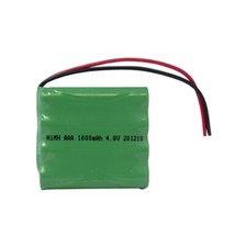 4.8 Volt NiMH Battery Pack 1000 mAh with Leads