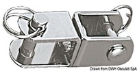 Osculati Va-Stahl Wirbel Schwere AusfüHrung 14 X 42 Mm