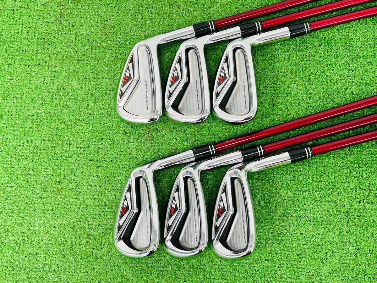 TaylorMade - テーラーメイド R9 テーラーメイド R9 アイアン Motore 60 r9 フォージド アイアン（6本セット） Motore 60(アイアン