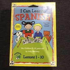 I Can Learn Spanish  Sing A Song, Learn A Language - CD -  SEALED/NEW 