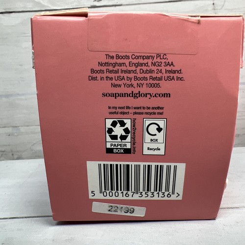 2 BRAND New Soap & Glory Body Scrub 3pk & Hand & Foot Cream Gift Set NIDB - Picture 6 of 11