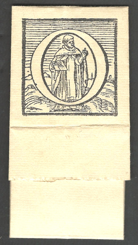 COA for 6 Relics from Fr. Tarsicius M. Piccari dated Oct. 28, 1965 - NO RELICS