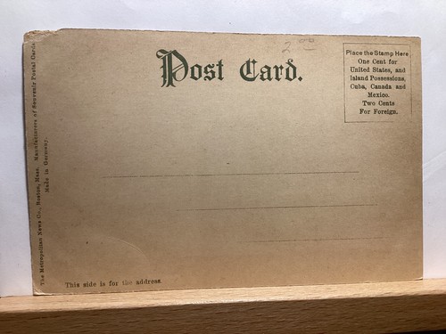 Longfellow’s Home: Cambridge, MA - Postal vintage - Imagen 3 de 3