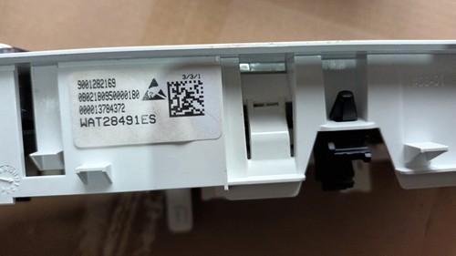 Control y frontal lavadora Bosch BSH 9000910812 14 AKO 779605-02 - Imagen 9 de 9