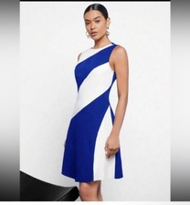 SHEIN BIZwear Two Tone Tank Dress size S NWT