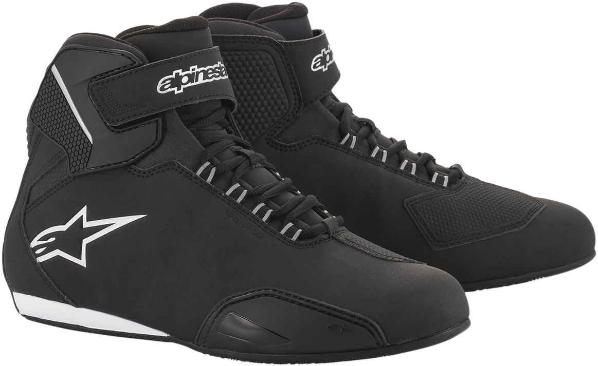 Max 47% OFF Alpinestars Stella SEAL limited product Sektor Waterproof Shoes Riding 6.5 Black