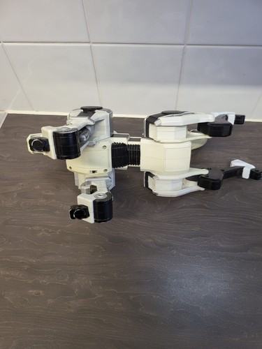 POWER RANGERS Dog Transformer Figure Police Dog weapon Toy SPD R.I.C 2004 Rare - Picture 12 of 19